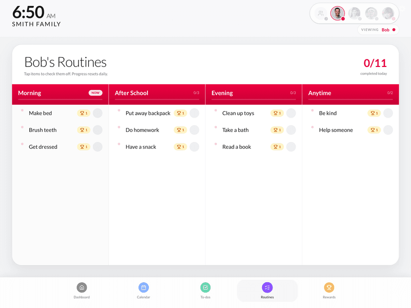 Built for kids to use